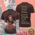 Elvis Presley The King Of Rock N Roll 1935 1977 Vintage Retro T Shirt
