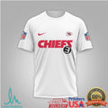 Eminem x Kansas City Chiefs Slim Shady 3D All Over Print T Shirt - Limotees LLC