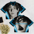 Jake K-Pop Vintage Mesh Jersey – THE SIN VANISH 7th Mini Album | Retro Football Shirt