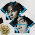 Vintage Jay THE SIN VANISH Mesh Jersey, 7th Mini Album K-Pop Retro Mesh Jersey Football