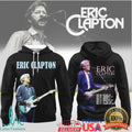 Eric Clapton Live 2026 Concert Tour Guitarist Tribute T Shirt - Limotees LLC