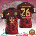FC Bayern München Deutscher Meister 2026 Limited Edition Soccer Jersey T Shirt - Limotees LLC