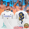 FC Internazionale Milano Campioni D'Italia 25.26 White Snake 21 T Shirt - Limotees LLC