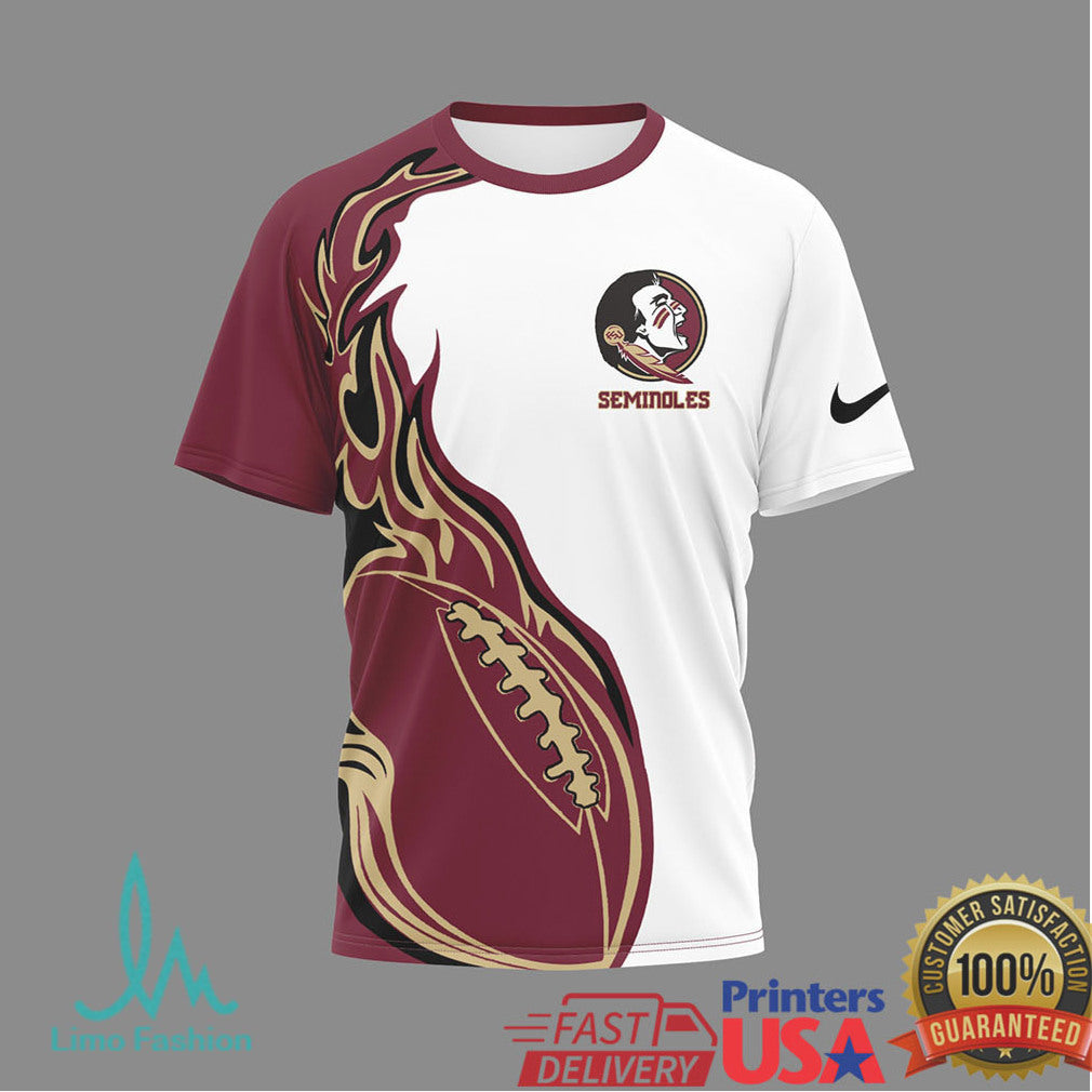 FSU Seminoles “They Not Like Us” Football Mascot Graphic T Shirt - Limotees LLC