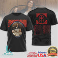 Florence + The Machine “Everybody Scream” 2026 UK & Europe Tour Dates T Shirt - Limotees LLC