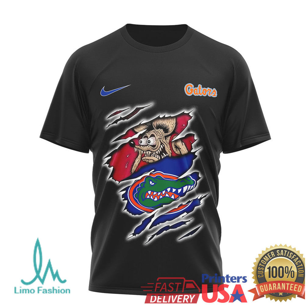 Florida Gators Built To Play Not To Bow Custom Graphic T Shirt - Limotees LLC