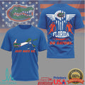 Florida Gators “Just Hate Us” Dabbing Mascot Fan T Shirt - Limotees LLC