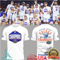 Florida Gators SEC Men's Basketball Champions 2026 T Shirt - Limotees LLC