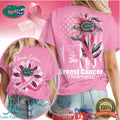 Florida Gators Sunflower Breast Cancer Awareness T Shirt - Limotees LLC