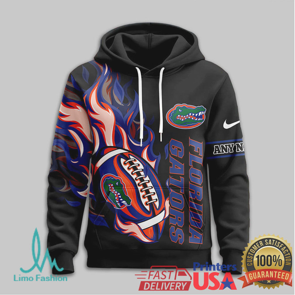 Florida Gators The Swamp Custom Personalized 3D Football T Shirt - Limotees LLC