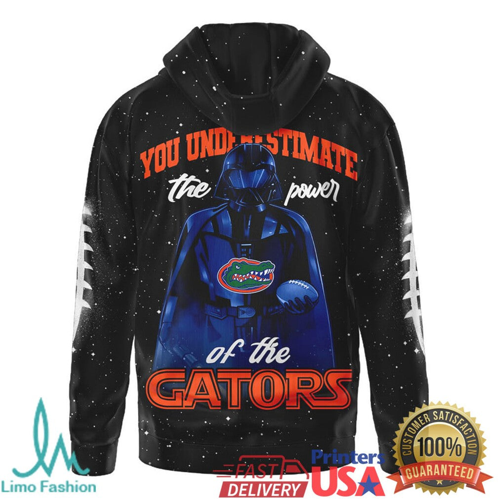 Florida Gators Vader Nation “You Underestimate the Power” 3D T Shirt - Limotees LLC