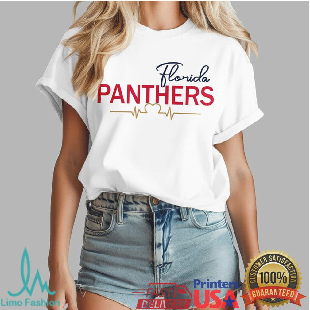 Florida Panthers Nurse T Shirt Just A Nurse Who Loves Panthers Hockey - Limotees LLC