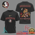 Florida State Seminoles “Fear The Spear” Mascot Football T Shirt