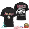 Florida State Seminoles Jeep Life Gameday Offroad Tshirt - Limotees LLC