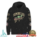 Florida State Seminoles Star Wars Grogu Fear The Spear 3D T Shirt