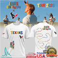 Forrest Frank Jesus Generation x Houston Texans Tour 2026 T Shirt - Limotees LLC