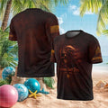 Freedom Isn't Free Military Skull & Eagle Patriotic T Shirt - Limotees LLC