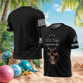 Freedom Isn't Free We The People Patriotic Skull American Flag T Shirt - Limotees LLC