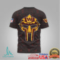 Washington Commanders Official NFL x MF DOOM 3D Shirt - Limotees LLC