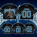 Rich Man Mixed Mesh Jersey Football
