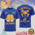 Garfield Florida Gators NCAA “No King On Game Day” T Shirt - Limotees LLC