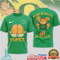 Garfield Oregon Ducks Funny “My Pet Rules” Football T Shirt - Limotees LLC