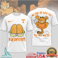 Garfield Tennessee VolunT Shirtrs Funny College Football T Shirt - Limotees LLC