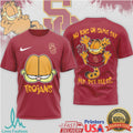 Garfield USC Trojans Game Day Humor Graphic T Shirt - Limotees LLC
