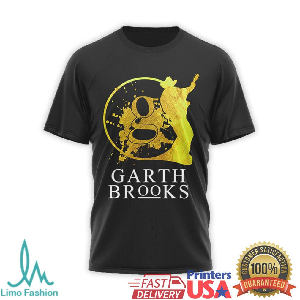 Garth Brooks “Blame It All On My Roots” Country Music Legend Fan T Shirt - Limotees LLC