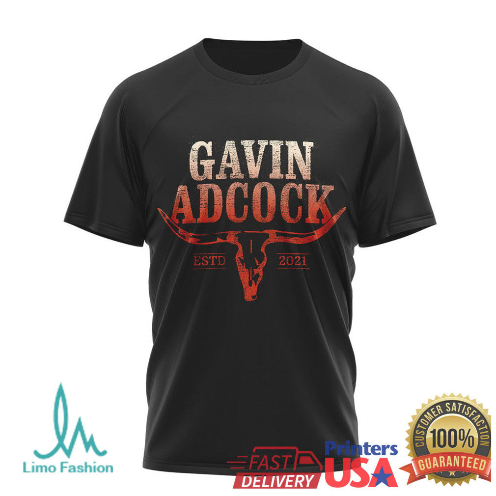 Gavin Adcock 2026 Tour “The Day I Hang It Up” Country Music T Shirt - Limotees LLC