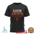 Gavin Adcock 2026 Tour “The Day I Hang It Up” Country Music T Shirt - Limotees LLC