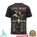 Gavin Adcock Tour 2026 The Day I Hang It Up Country Music Concert T Shirt