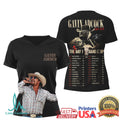 Gavin Adcock Tour 2026 “The Day I Hang It Up” Country Music Merch T Shirt - Limotees LLC