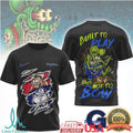 Georgetown Hoyas Built To Play Not To Bow Bulldog Graphic T Shirt - Limotees LLC