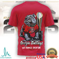 Georgia Bulldogs 2025 2026 College Football Playoff “Go Dawgs” Trophy Shirt