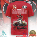 Georgia Bulldogs “Built For The Playoff” 2025 2026 Go Dawgs T Shirt - Limotees LLC