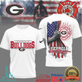 Georgia Bulldogs Firefighter Edition T Shirt - Limotees LLC