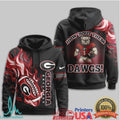Georgia Bulldogs How 'Bout Them Dawgs Custom Name 3D T Shirt