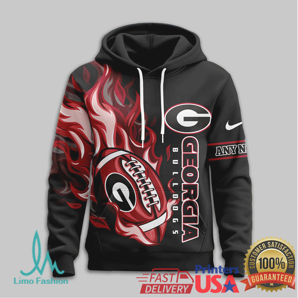 Georgia Bulldogs How 'Bout Them Dawgs Custom Name 3D T Shirt