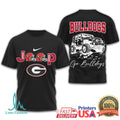 Georgia Bulldogs Jeep Life Offroad 4X4 Fan Tshirt - Limotees LLC