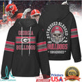 Georgia Bulldogs Stressed Blessed Obsessed Quilted T Shirt - Limotees LLC