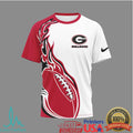 Georgia Bulldogs “They Not Like Us” Football Mascot T Shirt - Limotees LLC