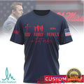 God Family Ole Miss Rebels Custom Name University of Mississippi Tee - Limotees LLC