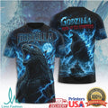 Godzilla King of the Monsters Atomic Breath Graphic T Shirt - Limotees LLC