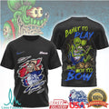Gonzaga Bulldogs Rat Fink Style Apparel T Shirt Built to Play Not to Bow