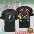 Grateful Boston Celtics Dad T Shirt Forever Grateful NBA Fan Gift for Father's Day - Limotees LLC