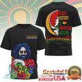 Grateful Dead Black History Month Jerry Garcia Excellence Tee - Limotees LLC