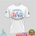 Grateful Dead x San Antonio Spurs Dad Forever Grateful Basketball T Shirt - Limotees LLC