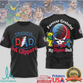 Grateful LA Clippers Dad T Shirt Forever Grateful Clippers Fan T Shirt for Dads - Limotees LLC