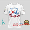 Grateful Miami Heat Dad T Shirt Steal Your Face Basketball T Shirt for Heat Fans